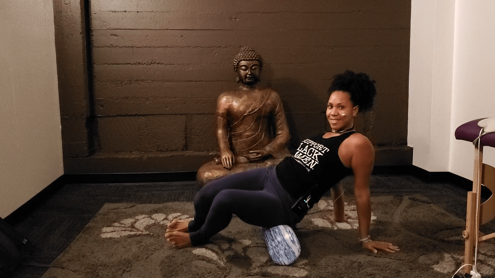 Transform with Nadia Foam Rolling and Mobility Class