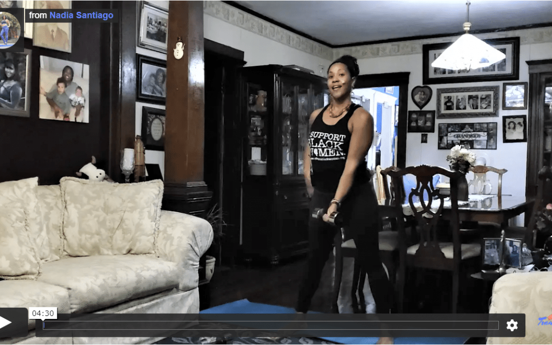 Strengthen Full Body – Tuesday, March 30, 2021