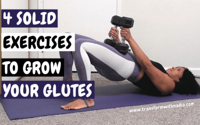 Grow Your Glutes with These 4 Exercises
