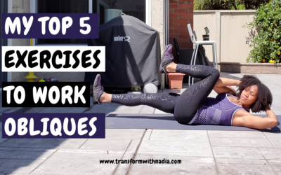 Oblique Exercises: My Top 5 Picks